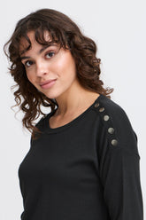 Fransa Zu Basic Pullover