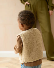 Lamb Gilet | Oat