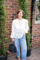 Lace B.young Blouse