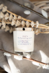 JoJo's Hand Poured Spy Candles - Aloe, Straw & Cucumber