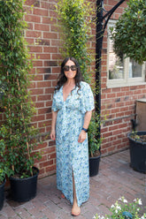 Dreams Blue Tie Dress