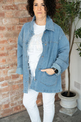 Denim Shacket