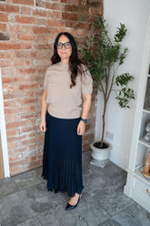 Dreams Crew Neck Short Sleeve Jumper