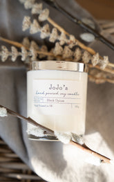 JoJo's Hand Poured Spy Candles - Black Opium