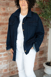 Sorbet Denim Shacket