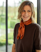 Casey Top | Chocolate