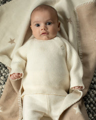 Fawn Star Blanket | Cream/Beige