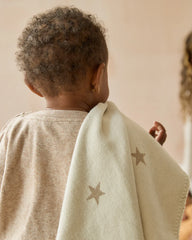 Fawn Star Blanket | Cream/Beige