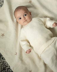 Fawn Star Blanket | Cream/Beige