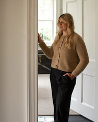 Mary Cardigan | Light Tan