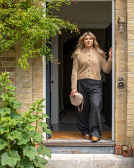 Mary Cardigan | Light Tan