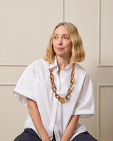 Bournemouth Necklace | Light Tortoiseshell