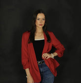 Red Blazer