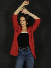 Red Blazer