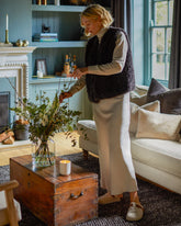 Maeve Skirt | Champagne