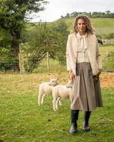 Tamara Skirt | Chestnut