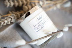 JoJo's Hand Poured Spy Candles - Aloe, Straw & Cucumber