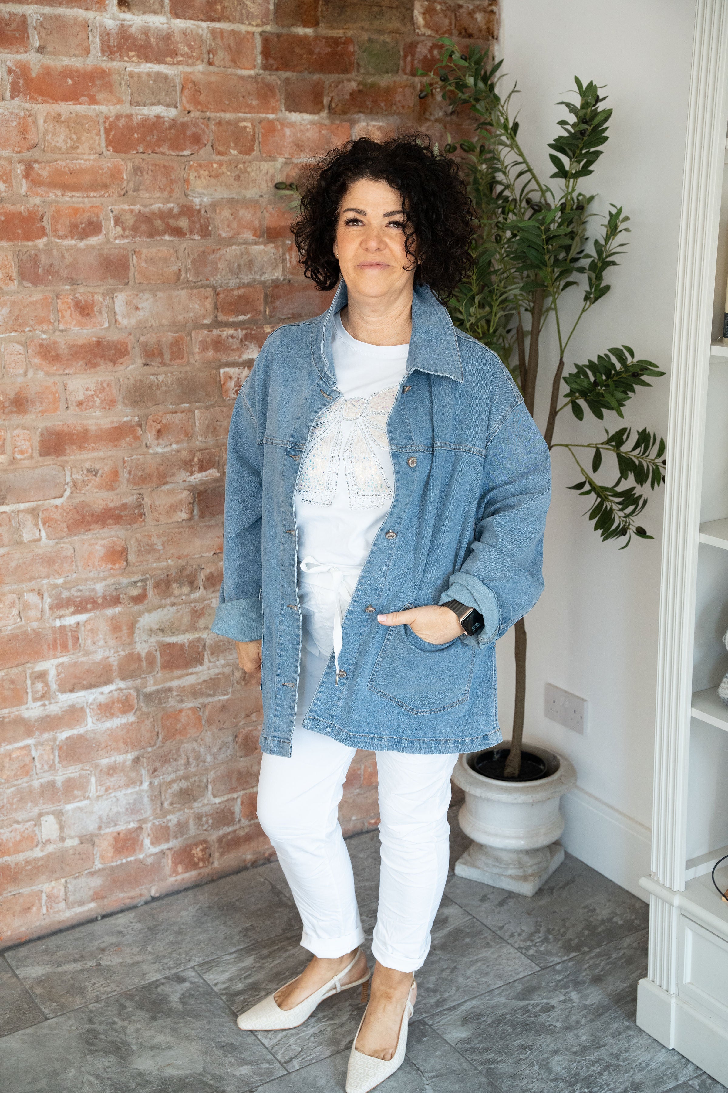 Denim Shacket