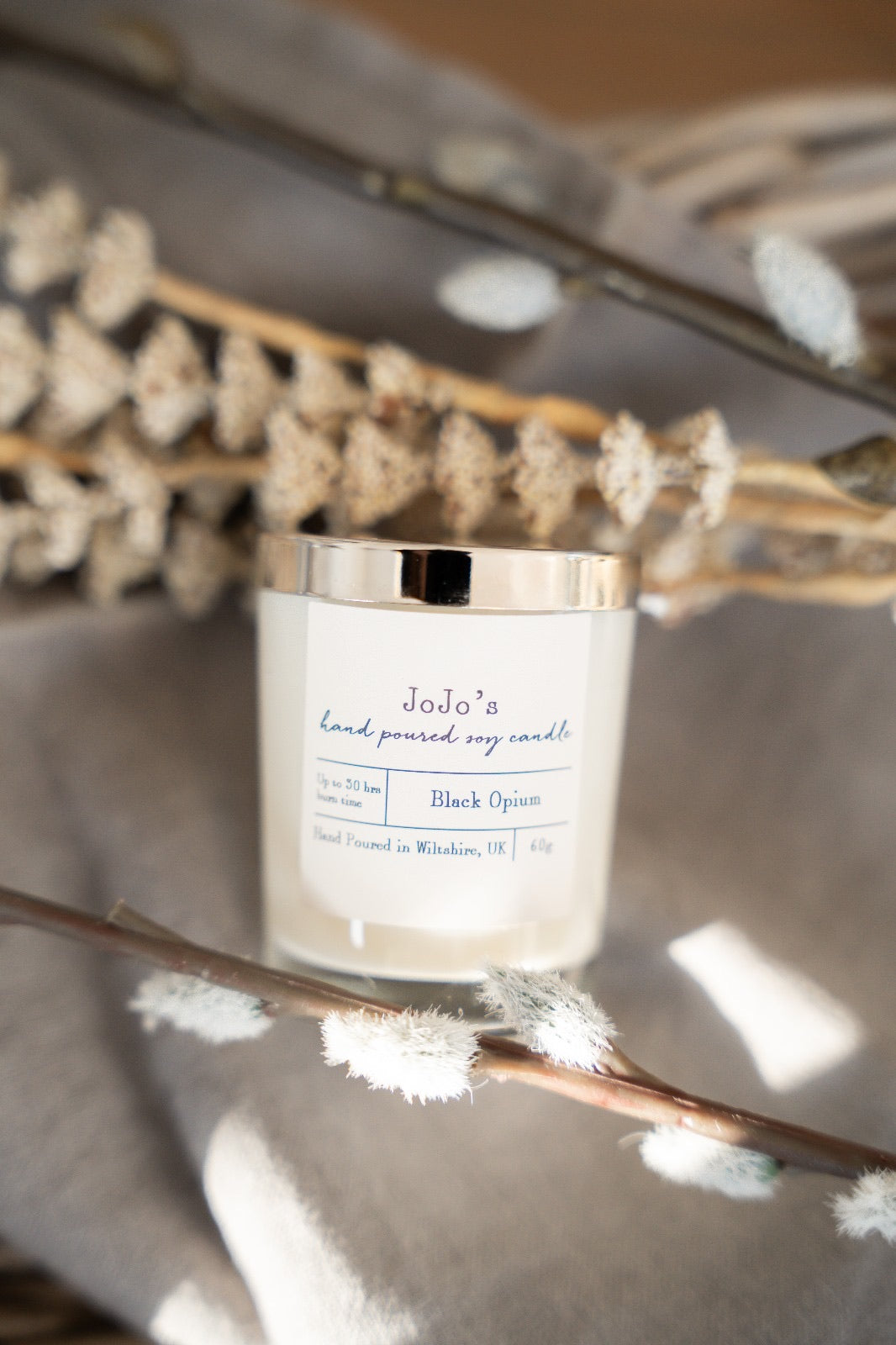 JoJo's Hand Poured Spy Candles - Black Opium