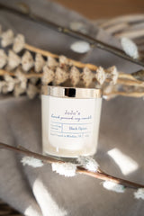 JoJo's Hand Poured Spy Candles - Black Opium