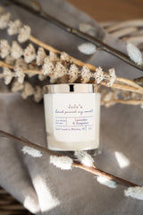 JoJo's Hand Poured Spy Candles - Lavender & Bergamot