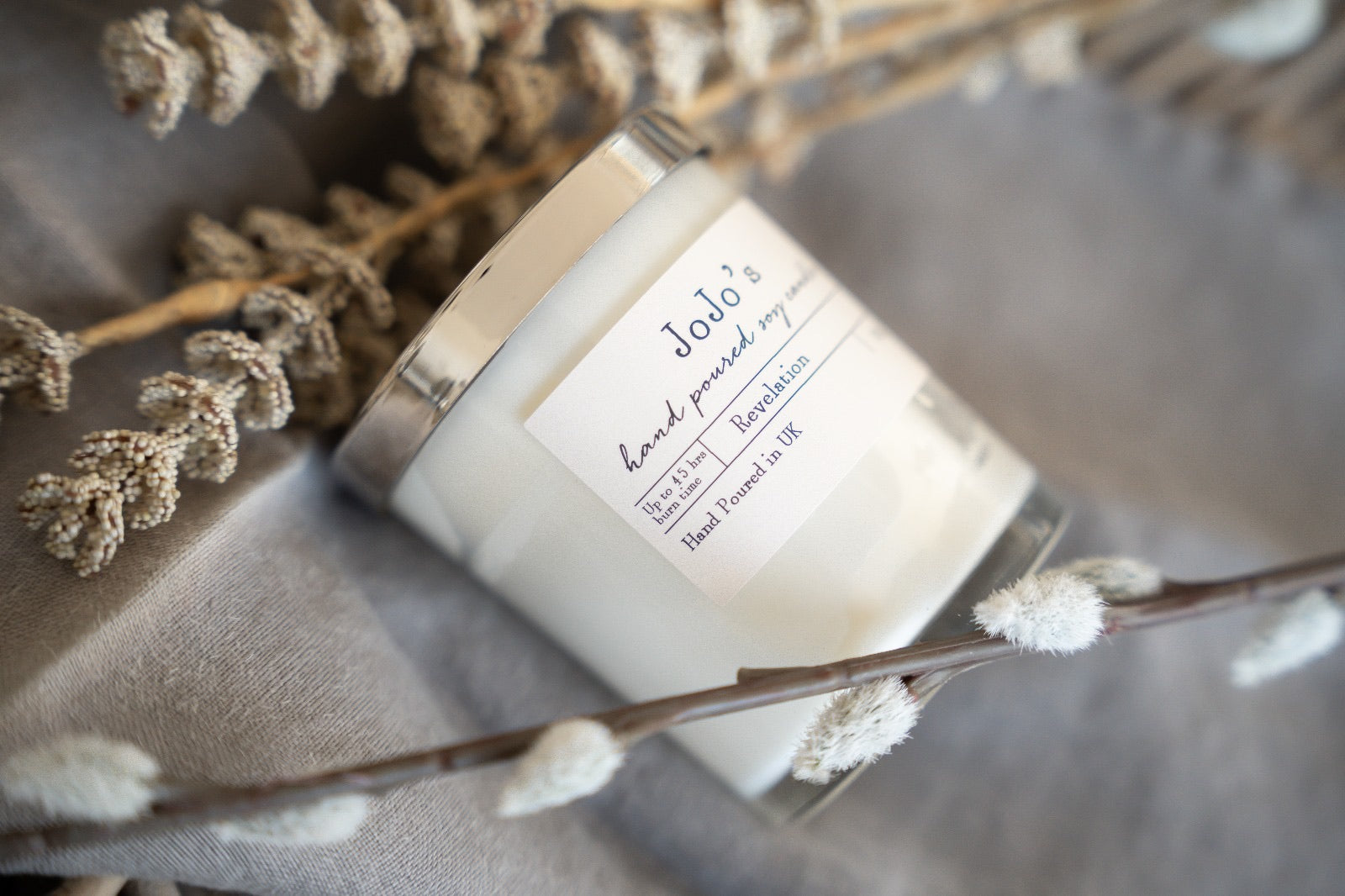 JoJo's Hand Poured Spy Candles - Revelation