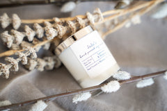 JoJo's Hand Poured Spy Candles - Lavender & Bergamot