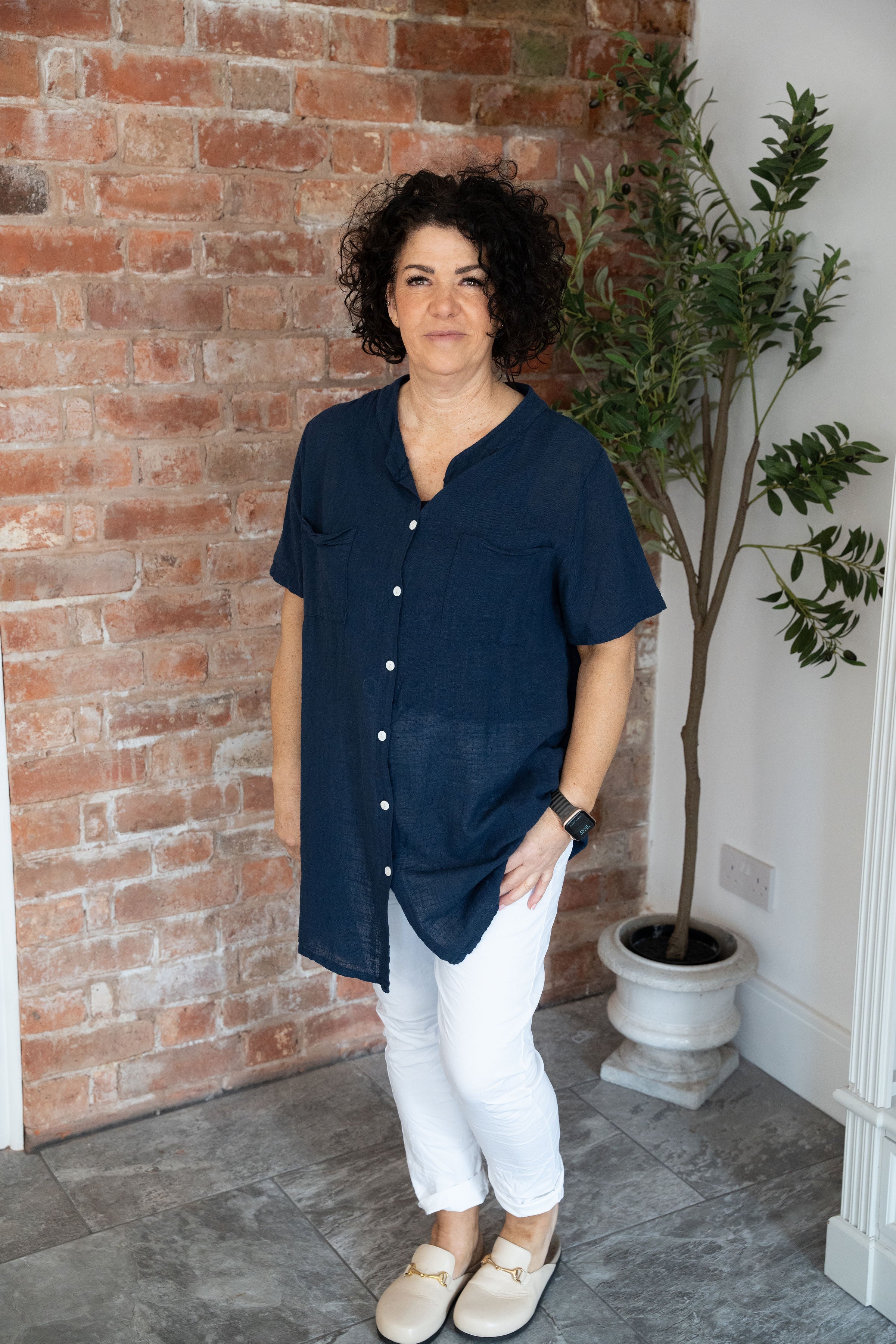 Linen Shirt
