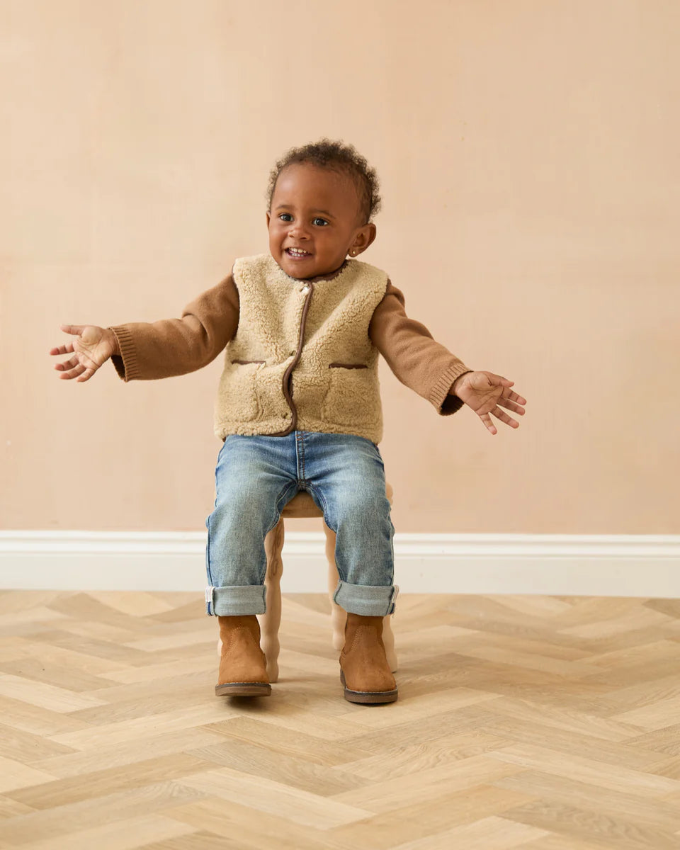 Lamb Gilet | Oat