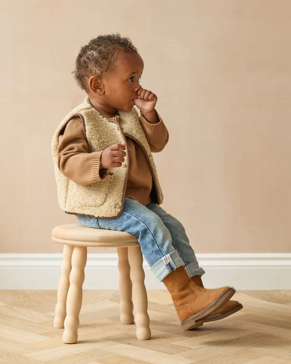 Lamb Gilet | Oat