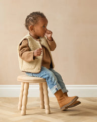 Lamb Gilet | Oat
