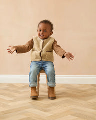 Lamb Gilet | Oat