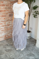 Layered Net Skirt