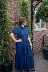 Navy Dress