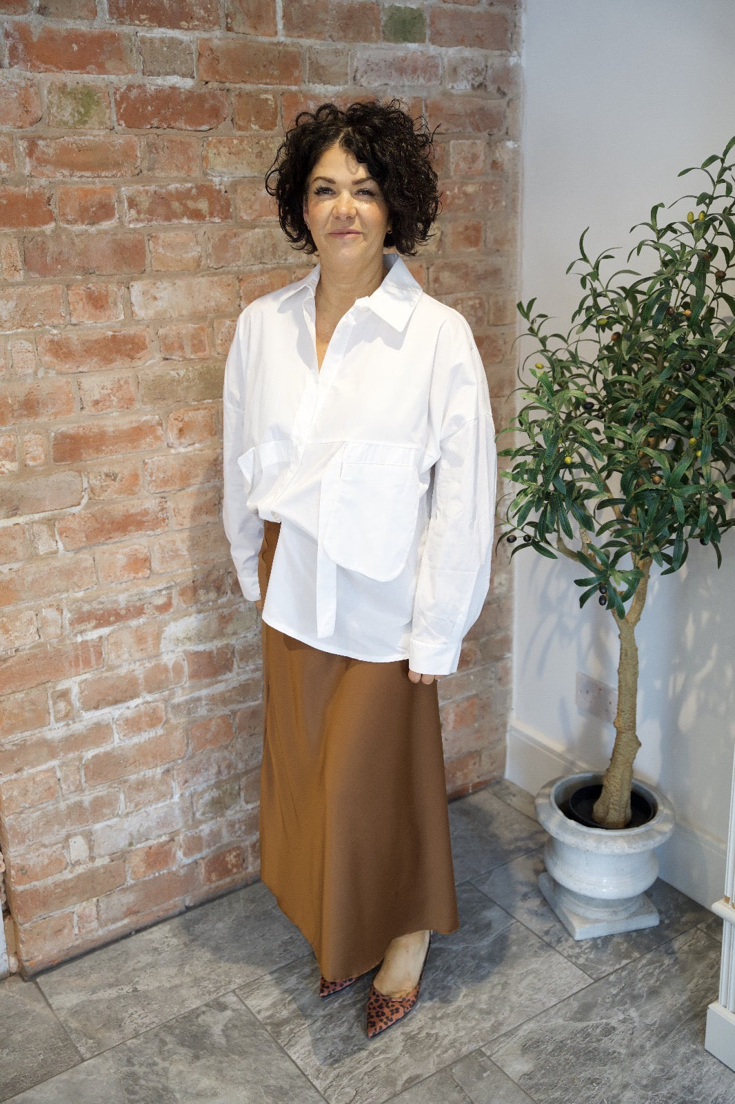 Silk Skirt