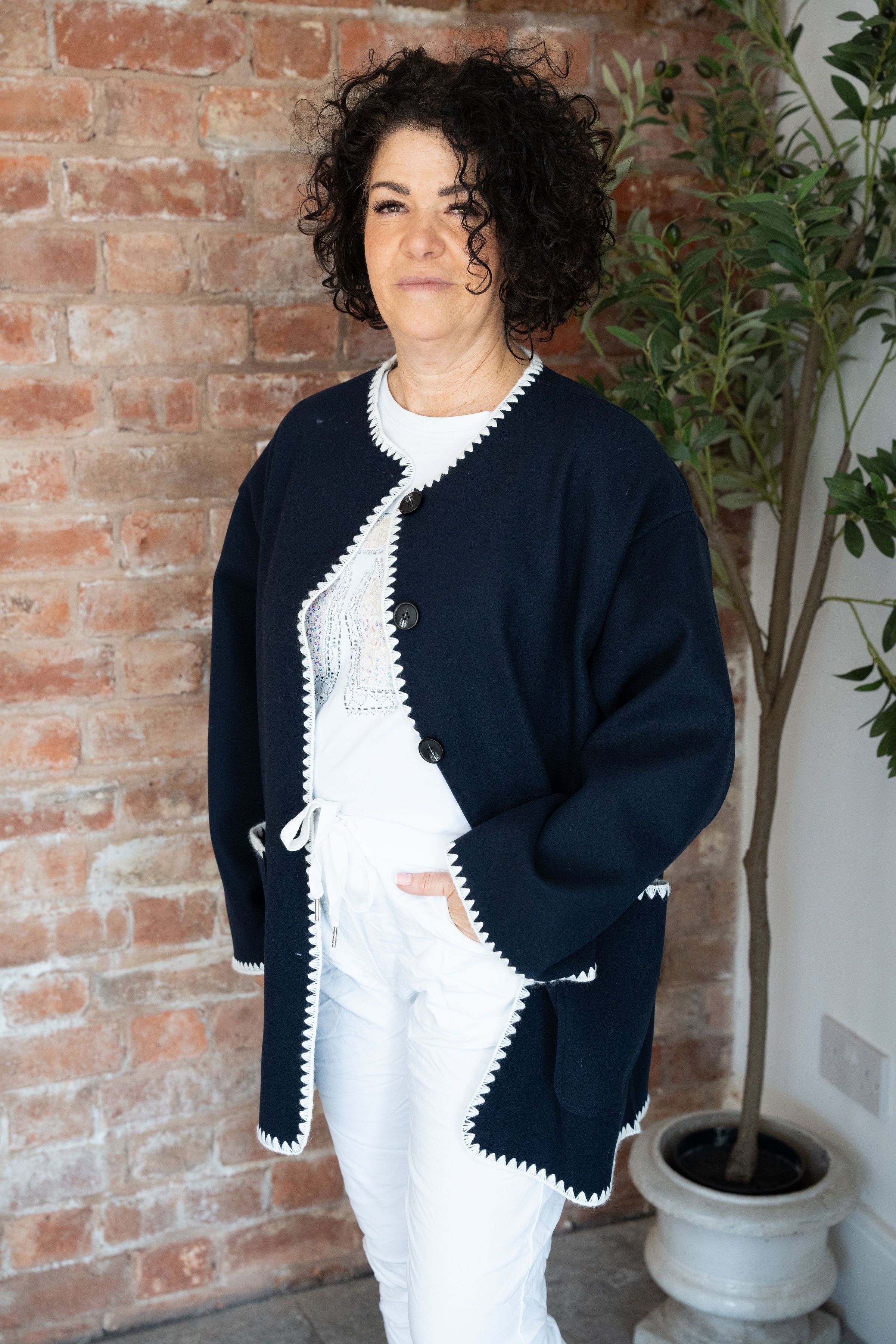 Felt Coat