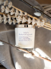 JoJo's Hand Poured Spy Candles - Rosemary, Sage & Thyme