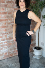 Chalk tube dress