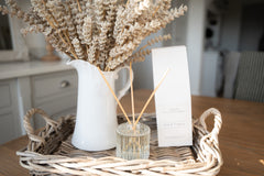 JoJo's Hand Poured Reed Diffuser - Oud & Tobacco