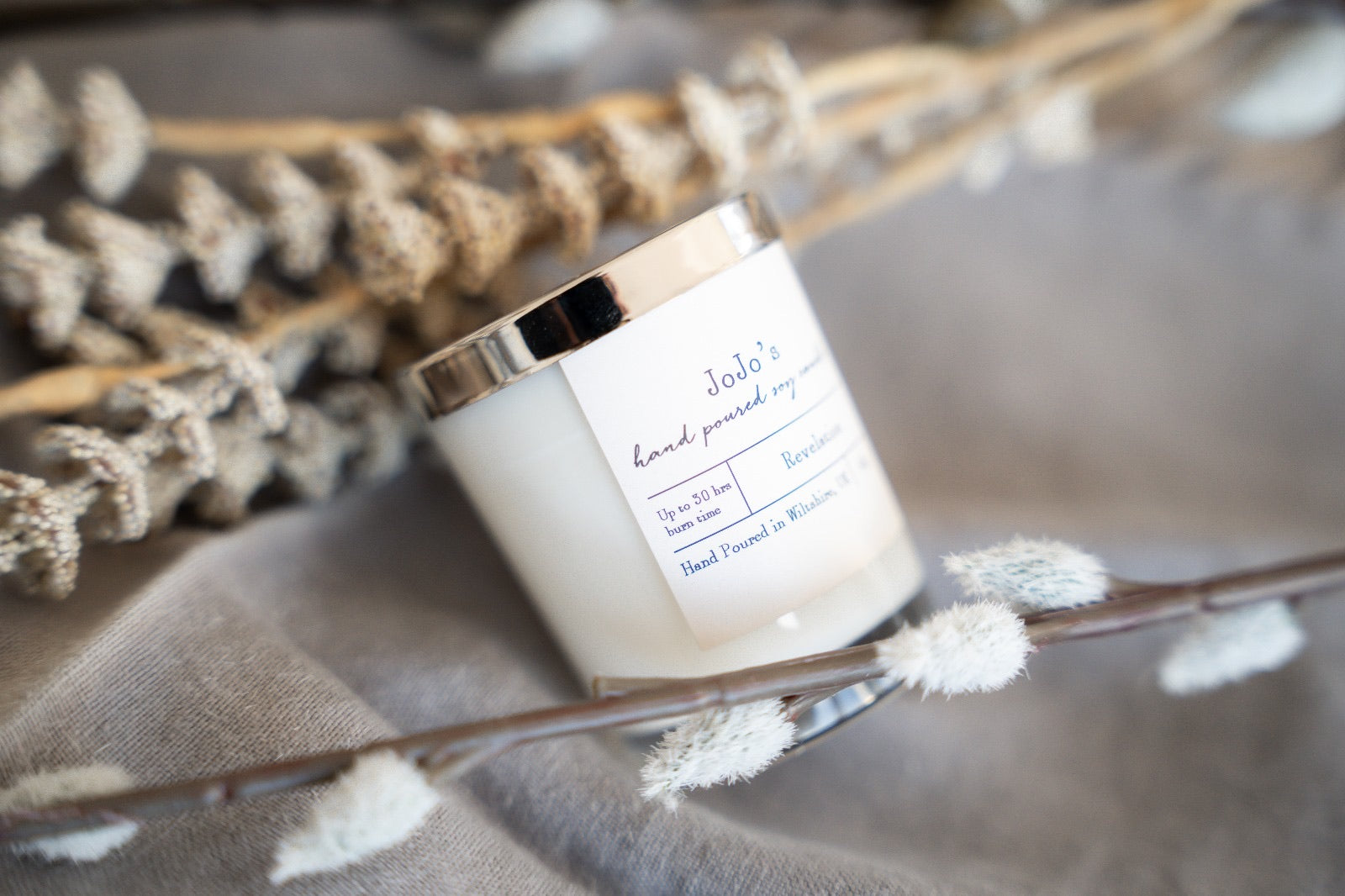 JoJo's Hand Poured Spy Candles - Revelation