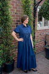 Navy Dress