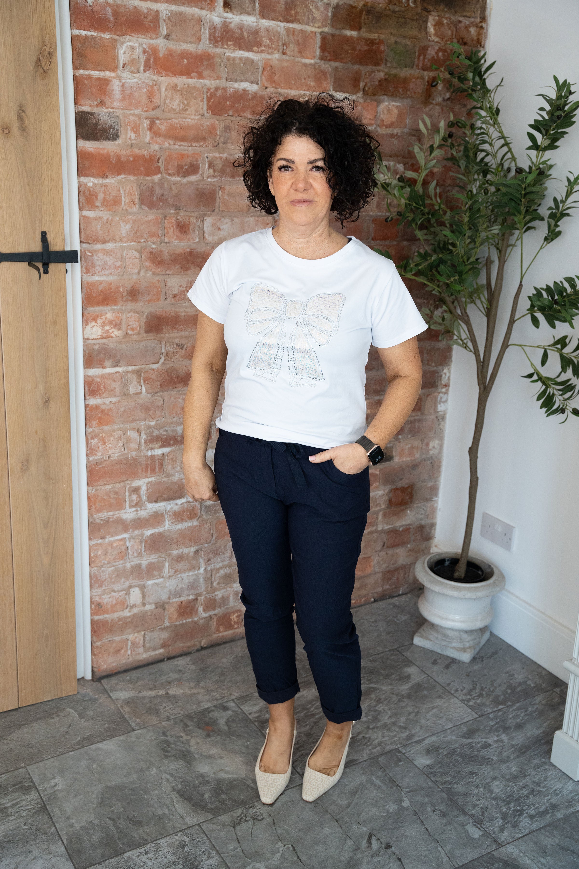 Bow T-shirt