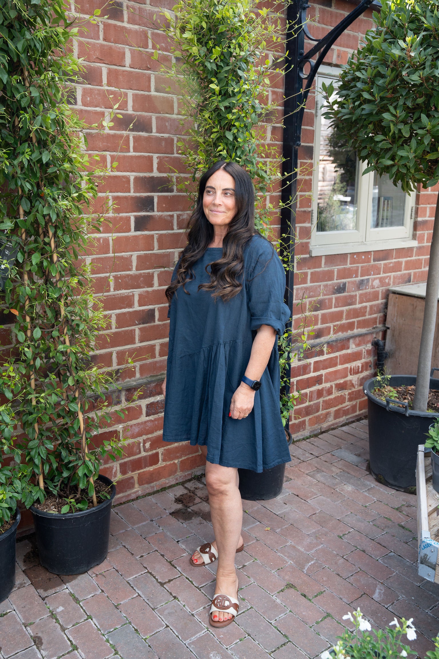 Linen Dress
