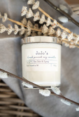 JoJo's Hand Poured Spy Candles - Sea Salt & Spray
