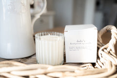 JoJo's Hand Poured Spy Candles - Oud & Tobacco