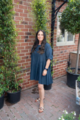 Linen Dress