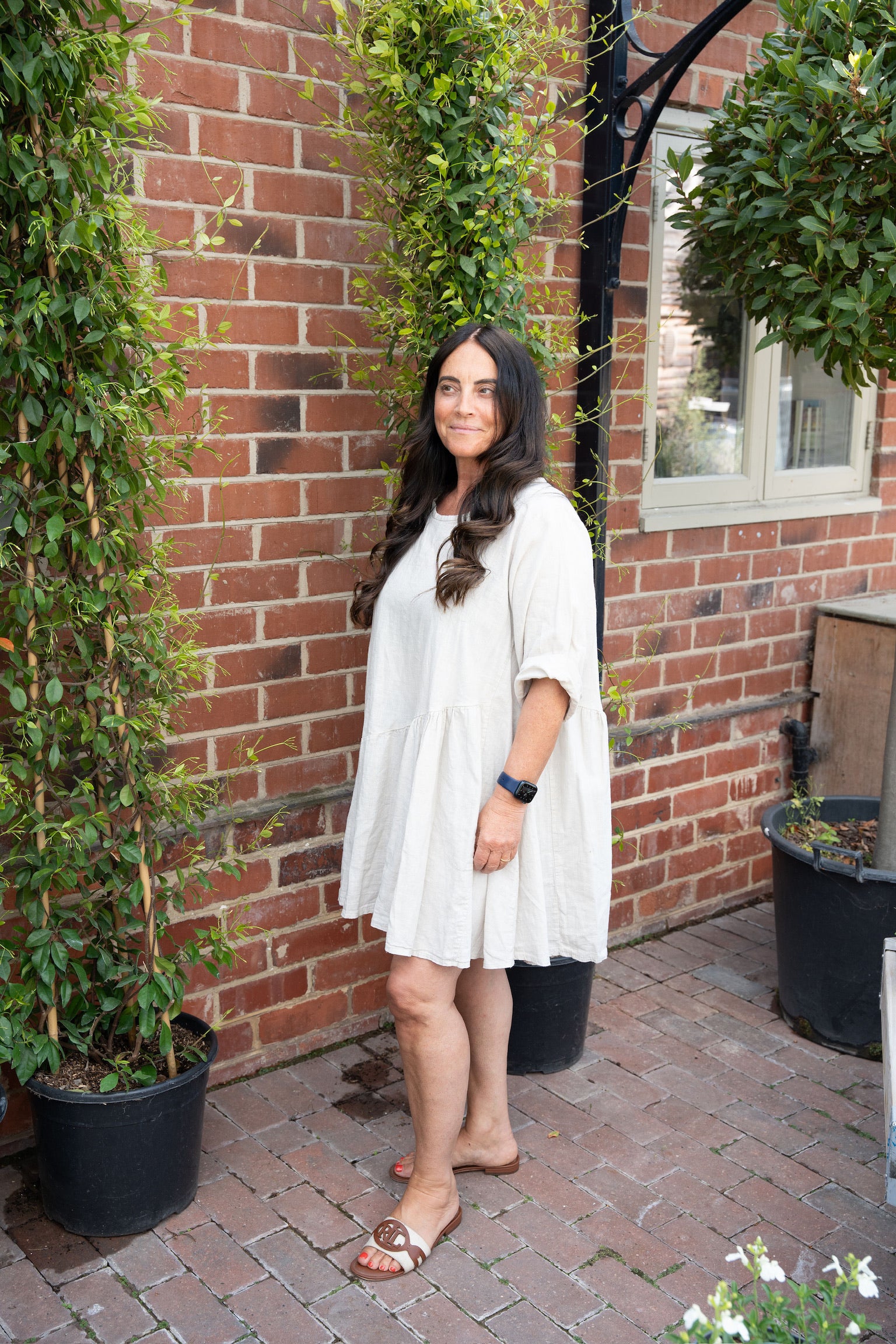 Linen Dress