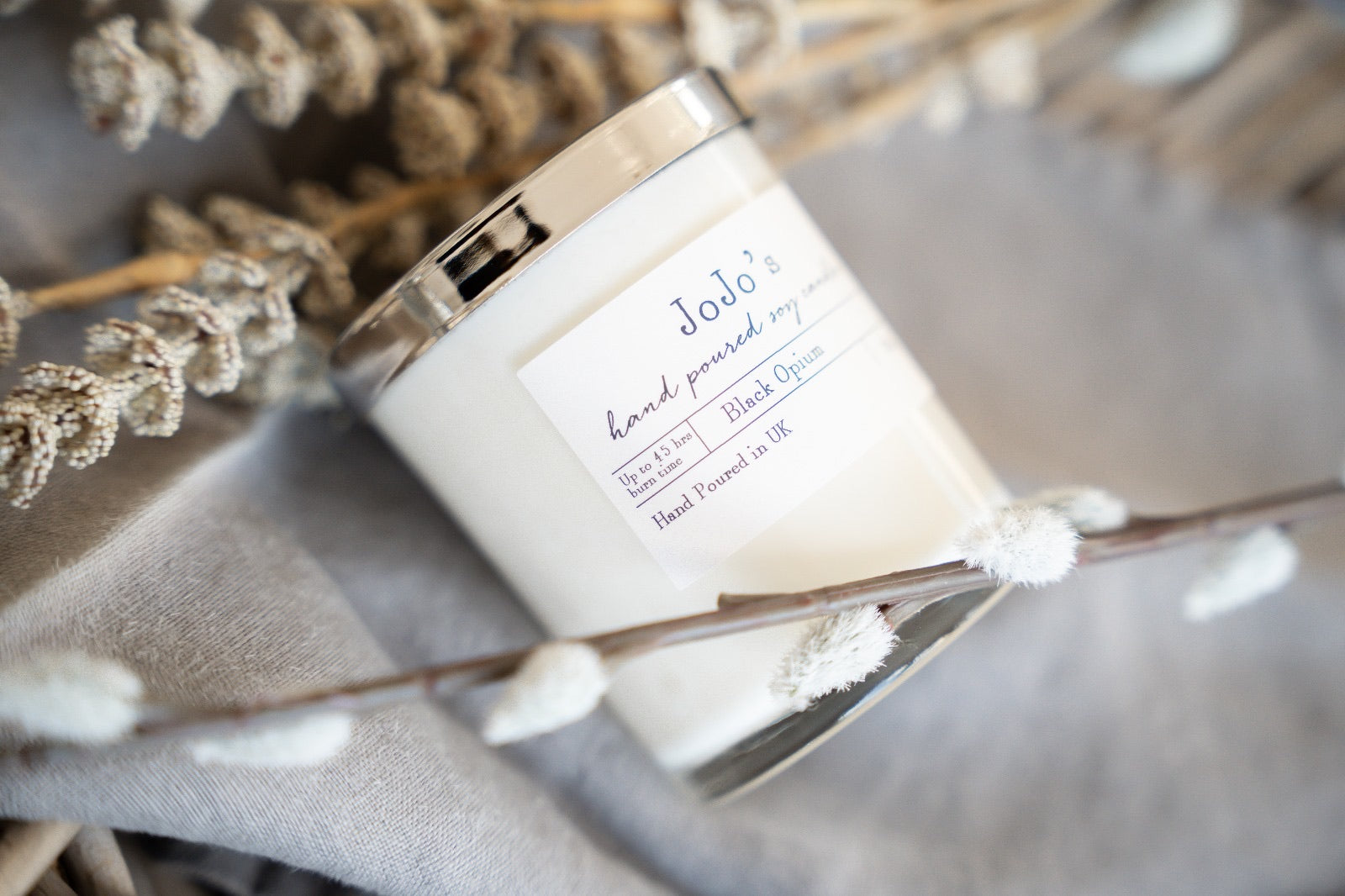 JoJo's Hand Poured Spy Candles - Black Opium