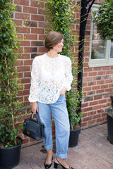 Lace B.young Blouse