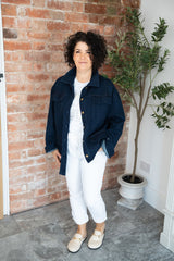 Sorbet Denim Shacket